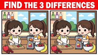 Challenge your brain by spotting every hidden difference these pictures|Genius Puzzle Challenge#159