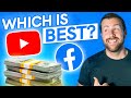 YouTube vs. Facebook: Which is Better for Video Monetization?