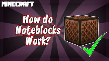 MINECRAFT | How Do Note Blocks Work? 1.16.5
