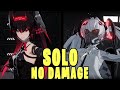 Luna boss fight solo no damage run with lucia dawn punishing gray raven