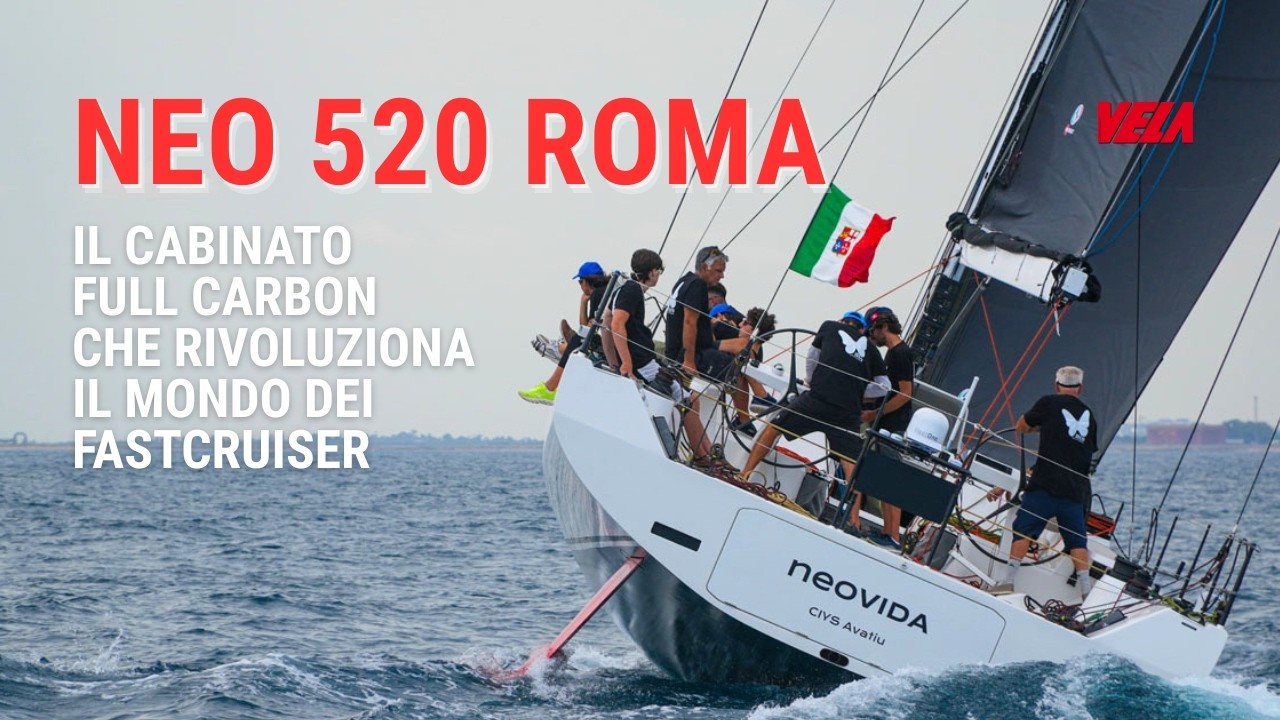 ⁣Ecco perché il Neo 520 Roma riscrive le regole del fast cruising