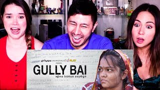 GULLY BAI | Gully Boy Spoof | Girliyapa | Reaction!