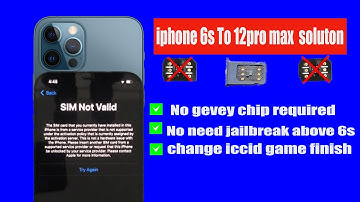 Free Sim Not Valid solution |above iOS version 14.0