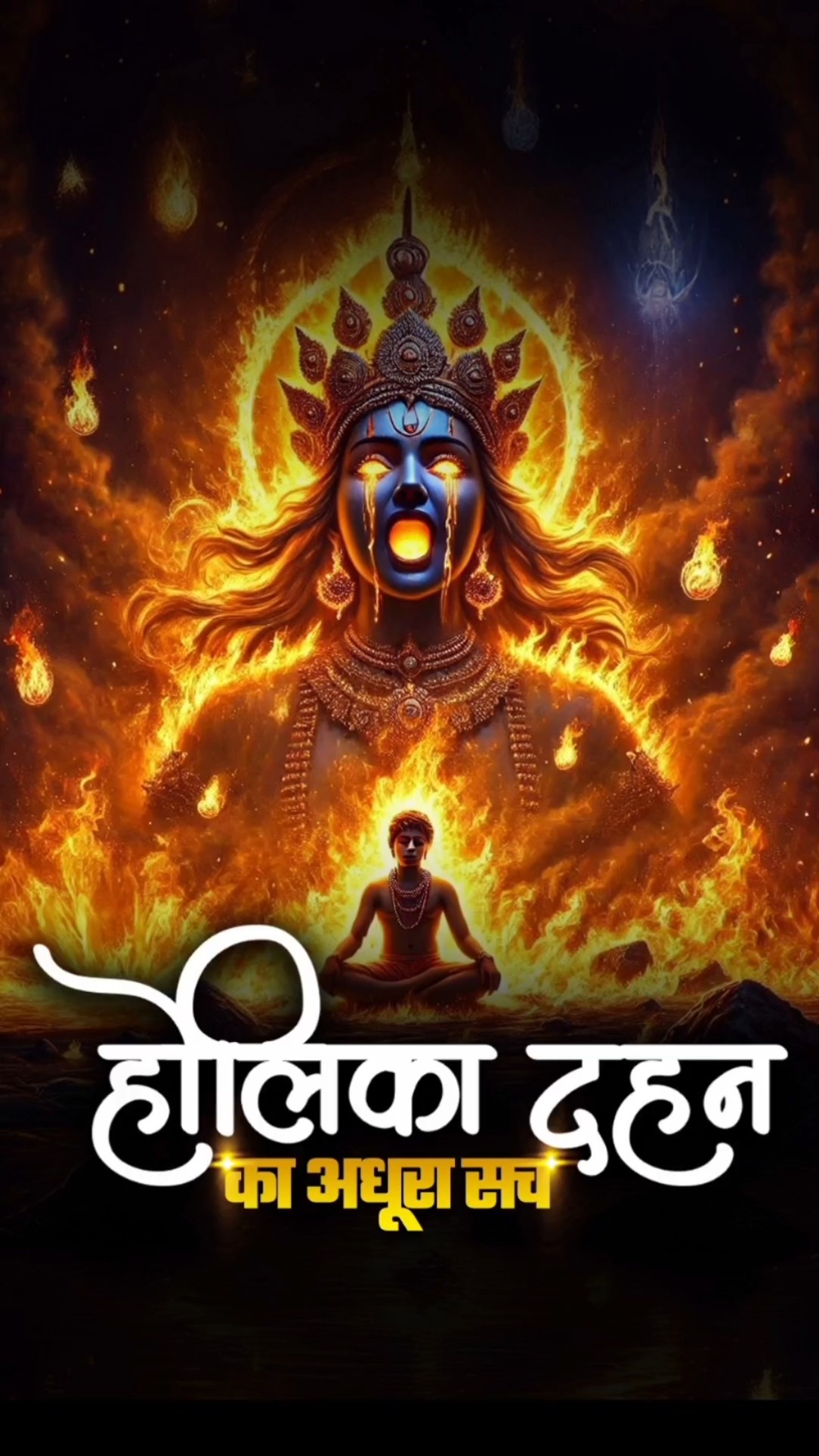 आप नहीं जानते होंगे होलिका दहन की पूरी सच्चाई