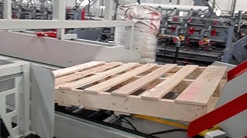 ZZCHRYSO American Wooden Pallet Making Machine for Stringer Pallets