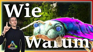 ARK Taming Guide | Arthropleura zähmen & seine Fähigkeiten mit Humor