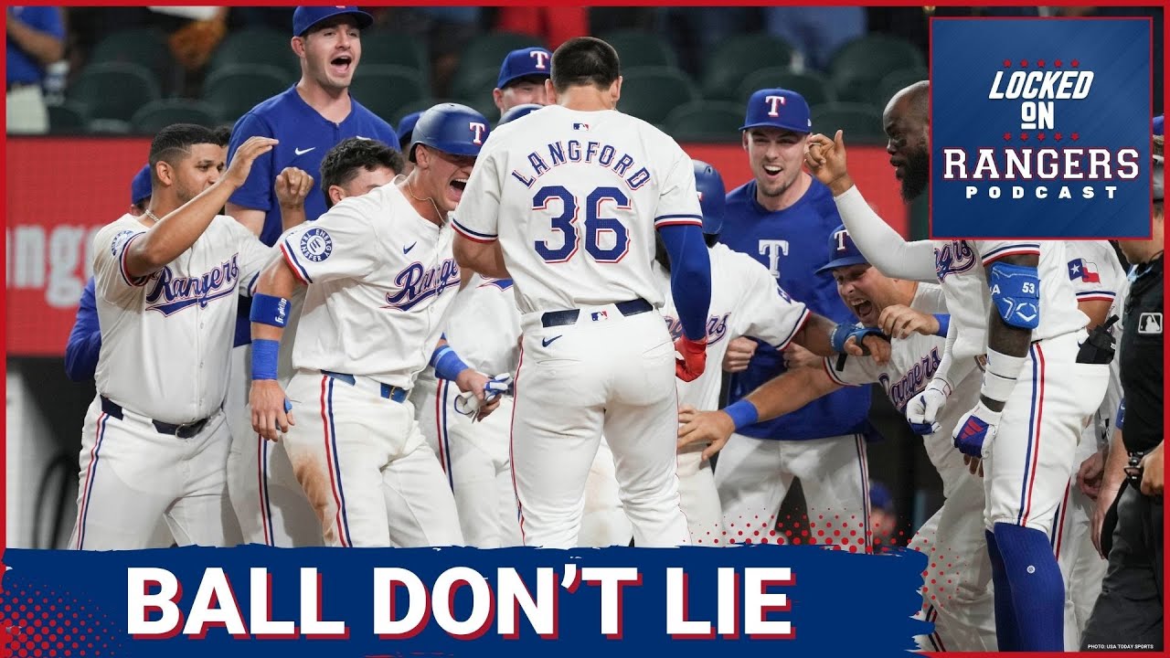 Texas Rangers rookie Wyatt Langford's walk-off grand slam vs Yankees ...