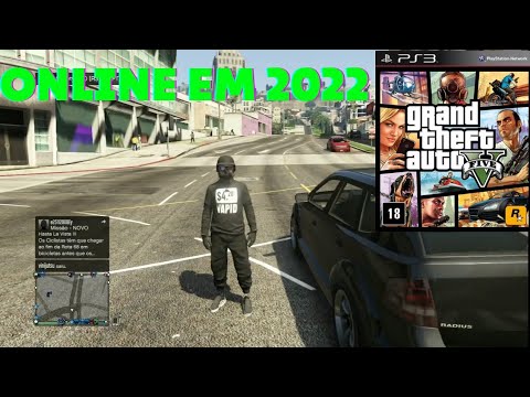 Jogo GTA 5 - PS3