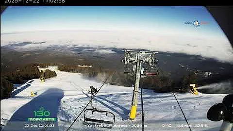 Rila, Yastrebets, 2025-12-22