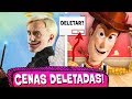 +6 CENAS DELETADAS que MUDARIAM os FILMES! 😭➡️😁