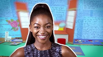 Thandekas Diary - Season 3 Opening Title Sequence Animation