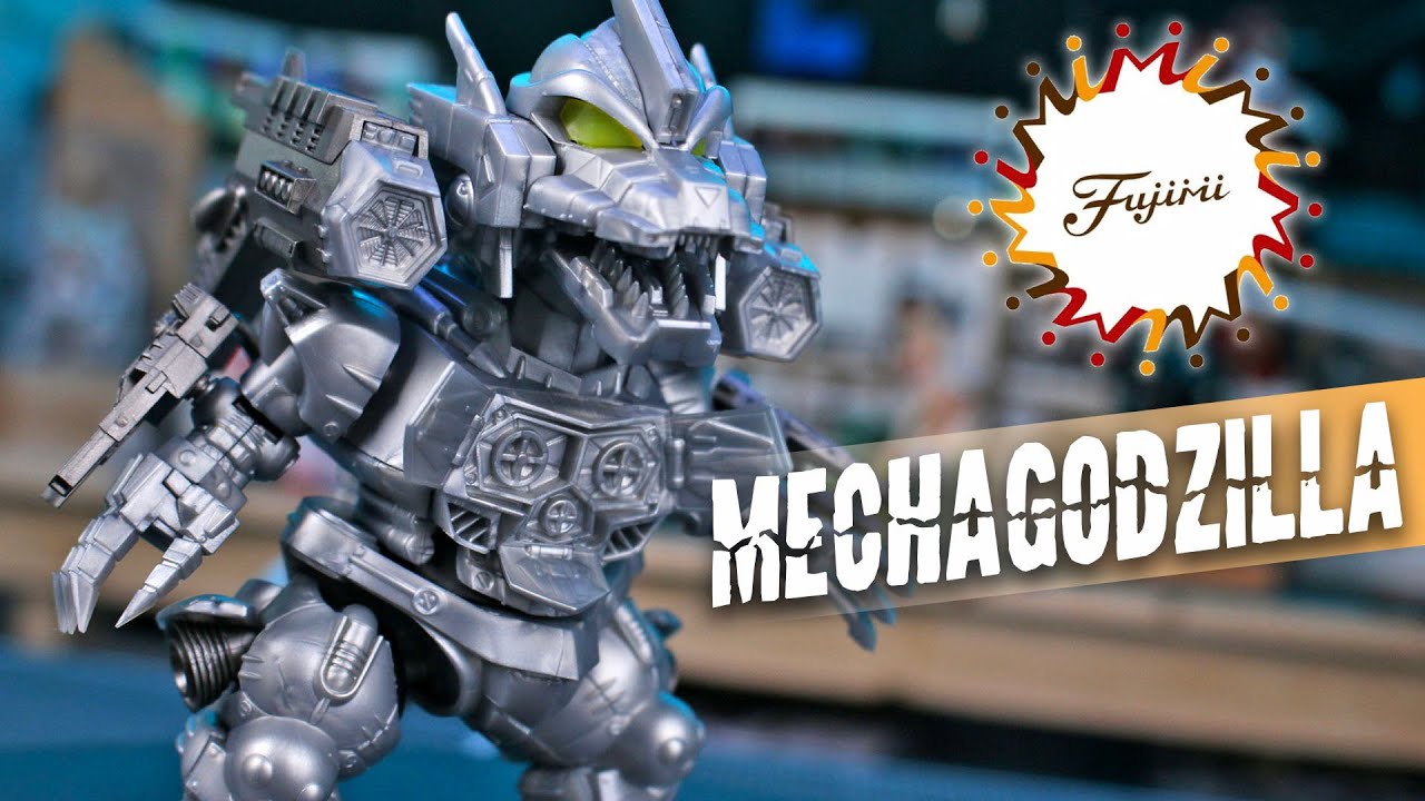 Mechagodzilla [Type3 Kiryu Kai] Fujimi Model Kit UNBOXING and Review! YouTube