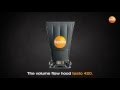 testo 420 Air Flow Capture Hood with Bluetooth and Flow Straightener