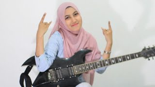 khakimatul khilmiyah | JILBAB PUTIH  metal rock - [ MUSIK VIDEO A&R plat N]