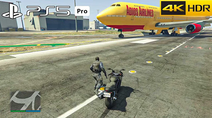 (PS5 PRO) Grand Theft Auto V - FIDELTY  Realistic Graphics Gameplay [4K 60FPS HDR]