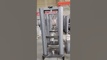 HST Group New Type Electronic Universal Testing Machine #machine #tensile #compression#tension
