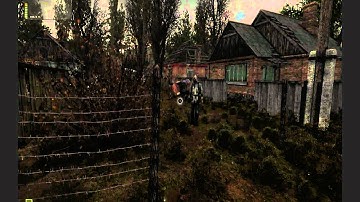 Lets Play S.T.A.L.K.E.R. - Shadow of Chernobyl - Part 3 - Pseudodogs and Flash Drives