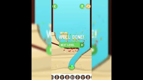 How to complete Level 1-4 in Dig this game