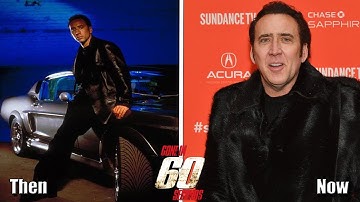 Gone In 60 Seconds (2000) Then And Now ★ 2019 (Before And After)