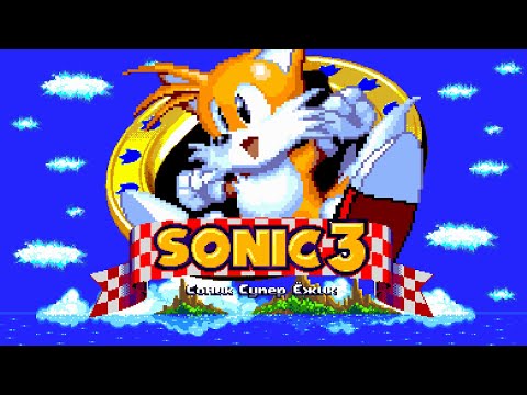 Видео: [Rus] Sonic the Hedgehog 3 - Прохождение (Теилс) [1080p60][EPX+]
