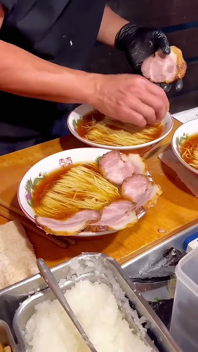 RAMEN GEROBAK JEPANG SANGAT RAPIH !! #foodlover #streetfood #food