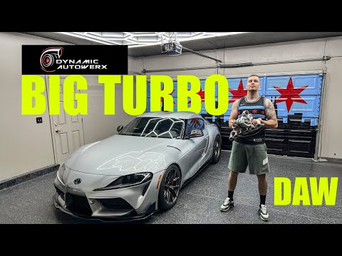 Supra Gets Big Turbo First Pulls |Daw Ultra Flow R|