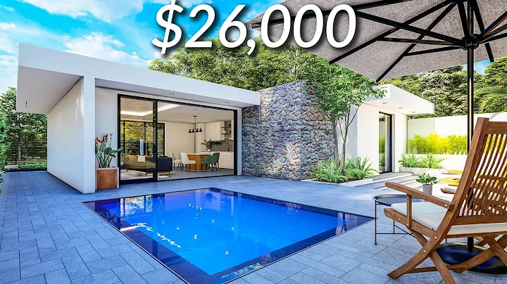 (10x12 Meters) Modern House Design | 2 Bedrooms House Tour