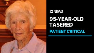 95-year-old woman tasered by police | ABC News