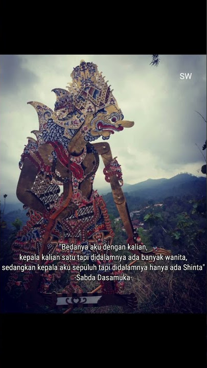 Story Wa 30 detik Story wa Ki Seno Nugroho Story Wa Dasamuka