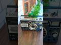 old model recorder National Panasonic R5410 analogue transistor radio tuner#shortsviral #antique