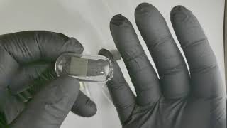 Luciteria Science praseodymium density cubes