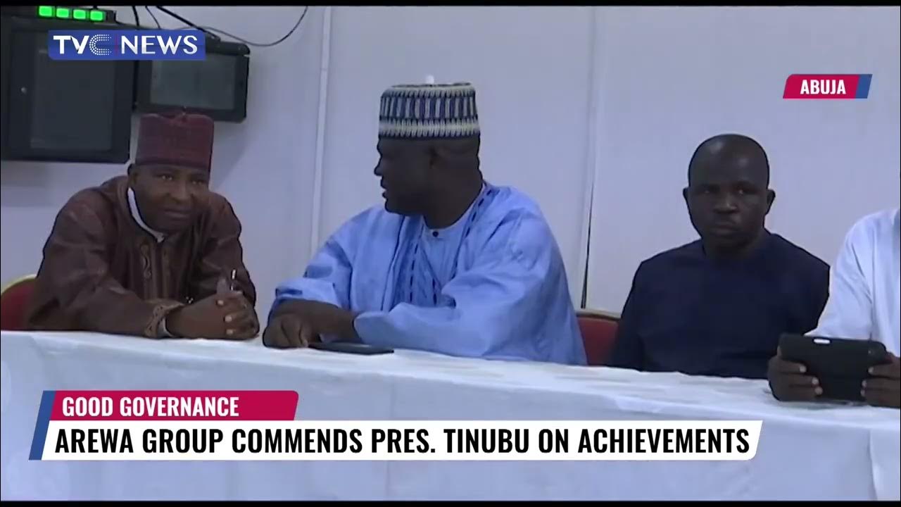 Arewa Group Commends Pres Tinubu On Achievements