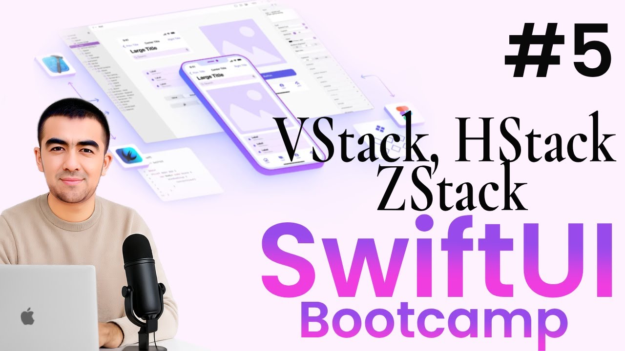 VStack, HStack, ZStack