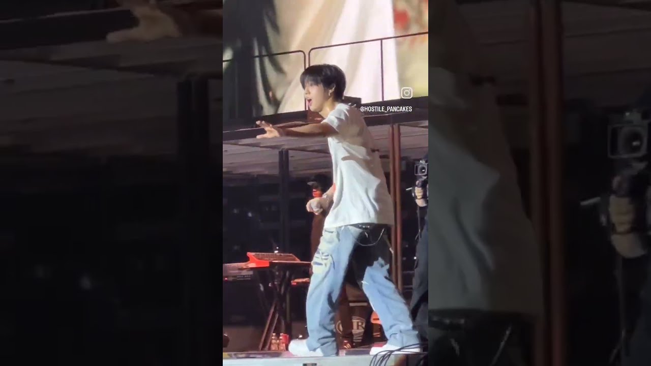straykids Han chk chk boom festival ver. at lollapalooza