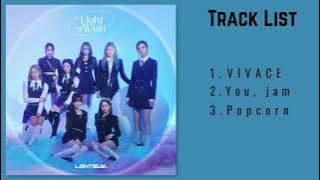 [FULL ALBUM] LIGHTSUM (라잇썸) - Light a Wish