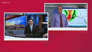 1-on-1 with National Hurricane Center as Tropical Storm Barry approaches landfall