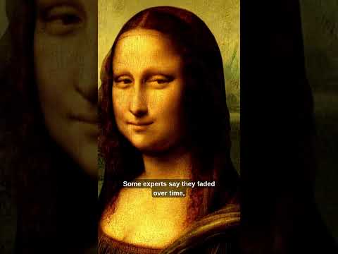 Why Doesn T The Mona Lisa Have Eyebrows Science Monalisalisa History