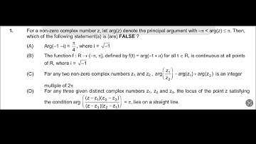 JEE ADVANCED 2018 | Inverse Trigonometry | JEE Problem Solving | Math Education