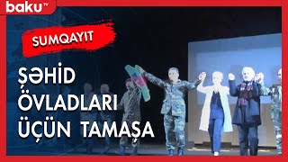 Qəhrəmanların əmanətləri Şuşa əməliyyatından bəhs edən MİSSİYA dramını izləyiblər | Baku TV |