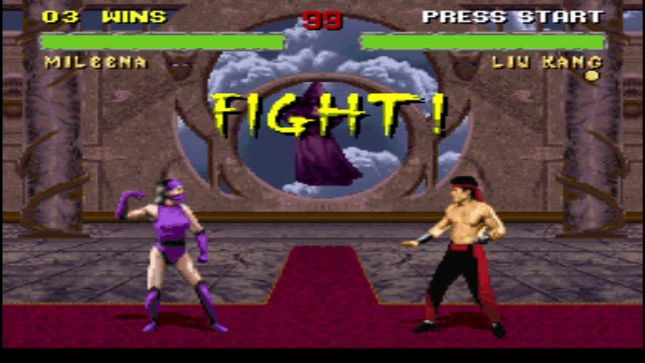 Mileena Fatality I - Mortal Kombat 2 (GIF)  Mortal kombat, Classic video  games, Mortal kombat 2