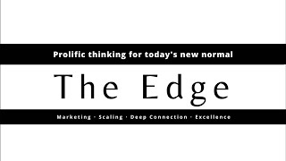 The Edge Newsletter. Conversations with My Son.   FREE OFFER.