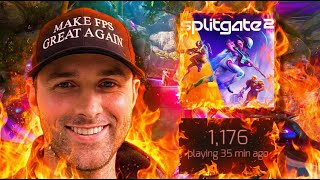 The failure of Splitgate.