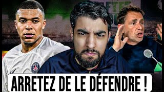 Les journalistes défendent ENCORE Mbappé après son match CATASTROPHIQUE !!!