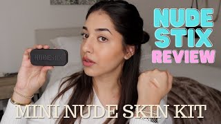 NUDESTIX: MINI NUDE SKIN KIT REVIEW &amp; DEMO