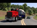 ATS 1.53 Kenworth T800, cargando 59 toneladas de arena, para barahona