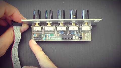 Y a quoi dans un synthé modulaire ?