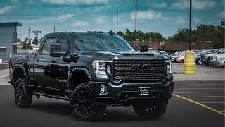 CHROME DELETED HD TRUCK | 2022 GMC Sierra 2500 HD With Retractable Bed Cover