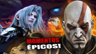 5 Momentos MAIS ÉPICOS dos JOGOS