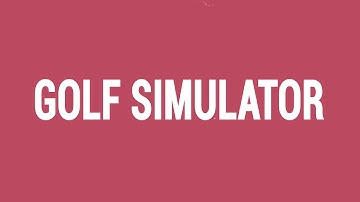 Tittle X - Micro Golf Simulator (Bumper)