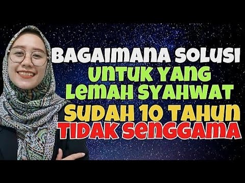 AWALNYA LEMAH SYAHWATNYA SETELAH IKUTI CARA INI JADI MEMBAHANA BANG